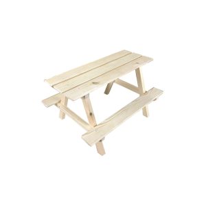 Mini Bench Riser Mini Picnic Bench Display Risers | fun & quirky displays | Ligneus