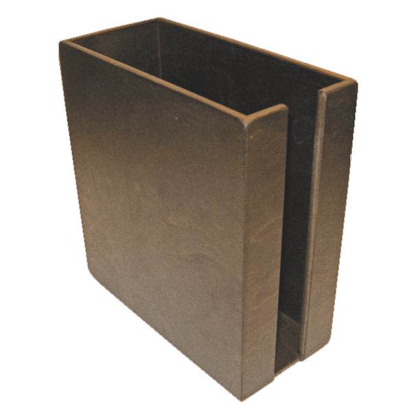 Rustic Brown Cup & Lid Holder 283x132x300