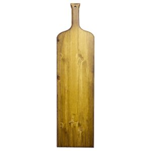 Rustic Wine Bottle Paddle 750x200x18