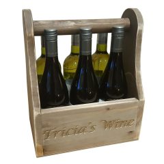 tricias wine caddy