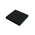 black painted block riser 145x145x18