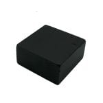 black painted block riser 145x145x70