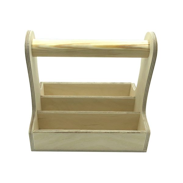 cutlery caddy 250x195x230 front view cutlery caddy 250x195x230 front view