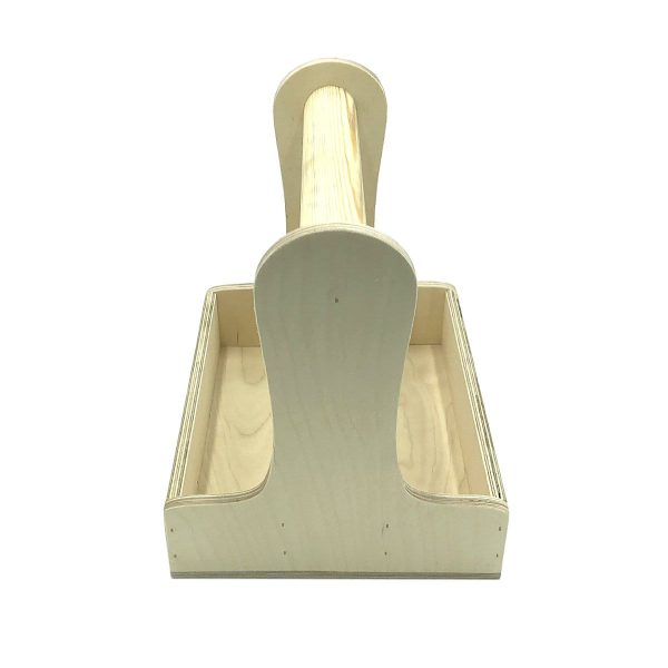 cutlery caddy 250x195x230 side view cutlery caddy 250x195x230 side view