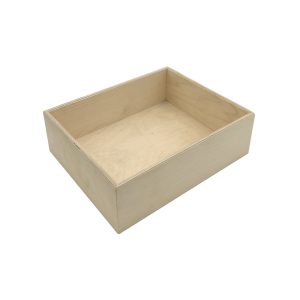 natural ply double crock housing
