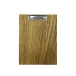 A5 Oak Veneered Clipboard 175x230x6