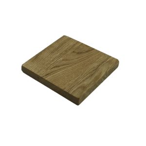 oiled oak block riser 145x145x18