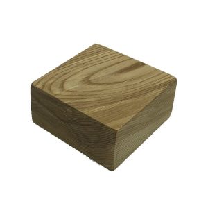 oiled ash block riser 145x145x70