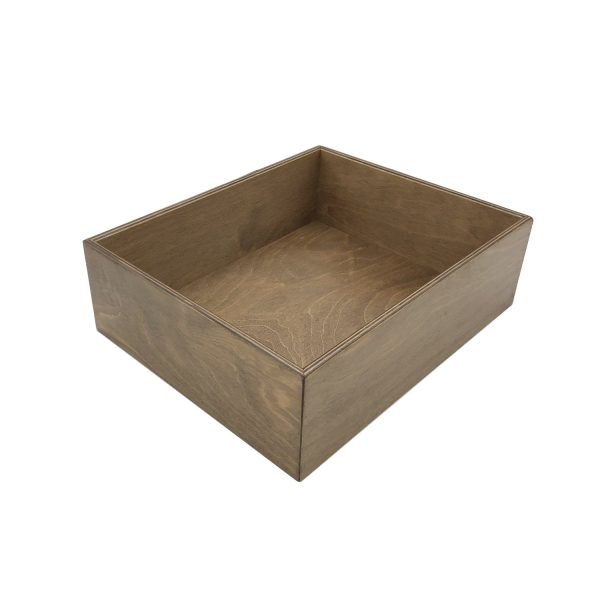 rustic brown ply double crock housing rustic brown ply double crock housing