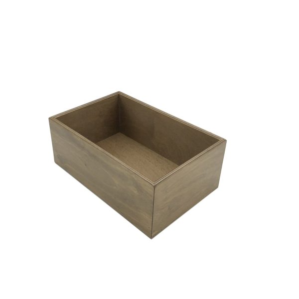 rustic brown ply single crock housing rustic brown ply single crock housing