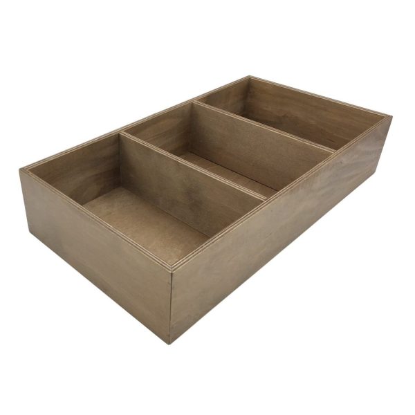 rustic brown ply triple crock housing rustic brown ply triple crock housing