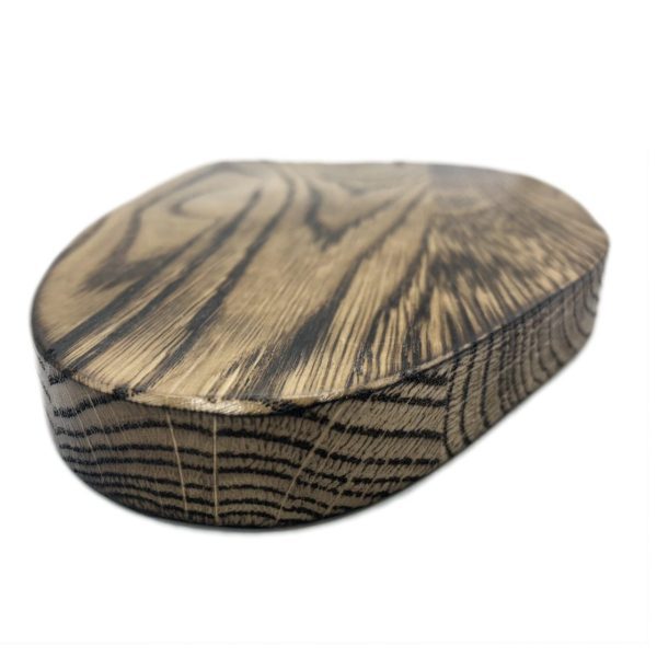 scorched oak random board 230x250x18 edge scorched oak random board 230x250x18 edge