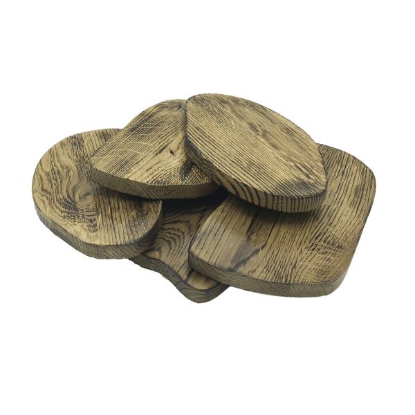 scorched oak random board 230x250x18 piled scorched oak random board 230x250x18 piled