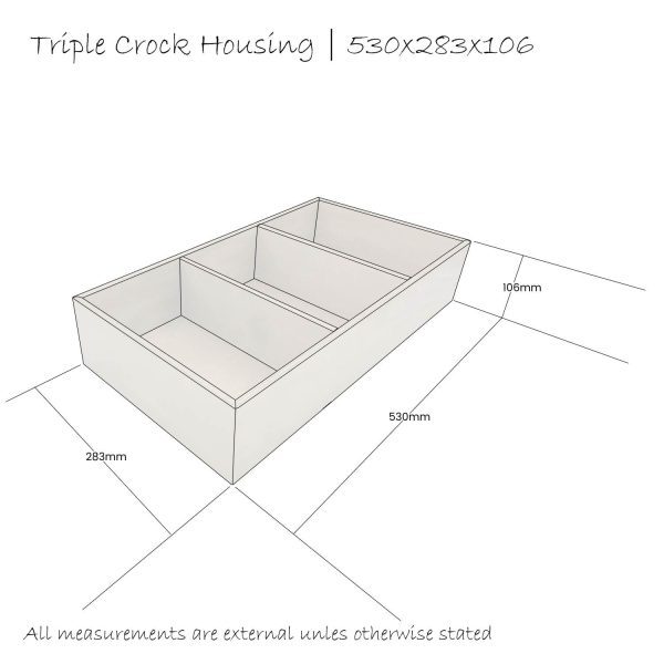 triple crock housing 530x283x106 schematic triple crock housing 530x283x106 schematic