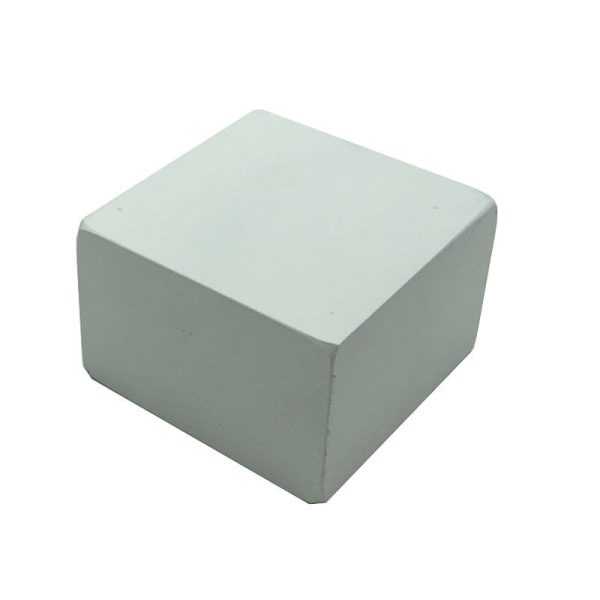 white painted block riser 145x145x95
