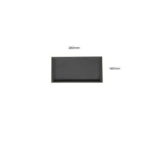 Amberley Grey Painted Birch Ply Box Tray 280140 Amberley Grey Painted Birch Ply Box Tray 280140