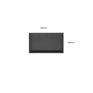 Amberley Grey Painted Birch Ply Box Tray 325185 Amberley Grey Painted Birch Ply Box Tray 325185