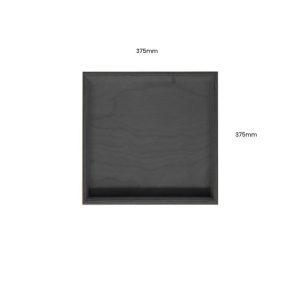 Amberley Grey Painted Birch Ply Box Tray 375375 Amberley Grey Painted Birch Ply Box Tray 375375