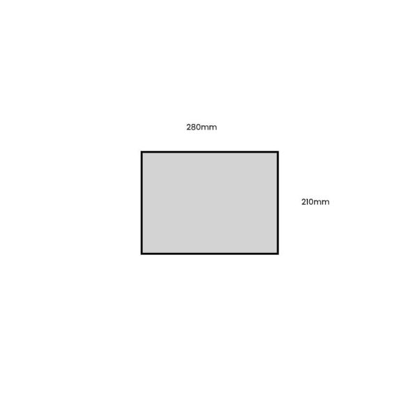 Box 280210 Rustic Box 280x210x80