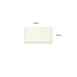 Burleigh Cream Painted Birch Ply Box Tray 325185 Burleigh Cream Painted Birch Ply Box Tray 325185