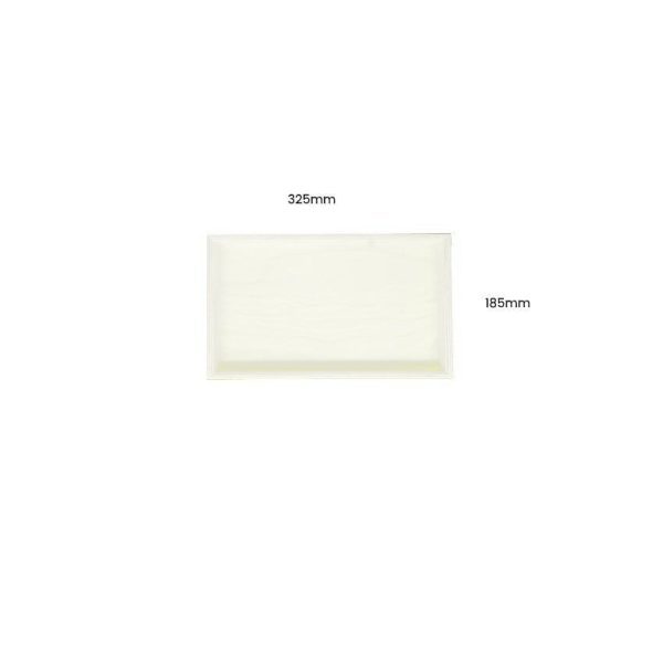 Burleigh Cream Painted Birch Ply Box Tray 325185 Burleigh Cream Painted Birch Ply Box Tray 325185