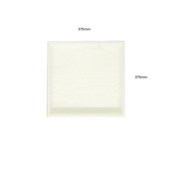 Burleigh Cream Painted Birch Ply Box Tray 375375 Burleigh Cream Painted Birch Ply Box Tray 375375