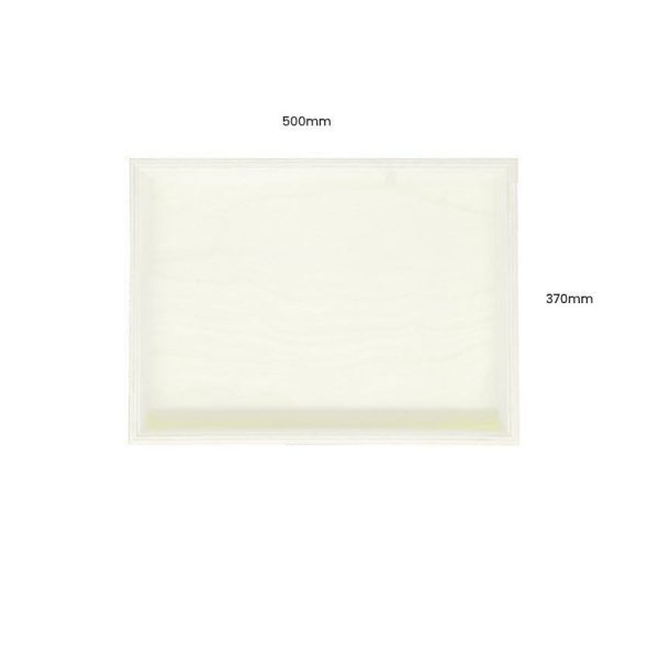 Burleigh Cream Painted Birch Ply Box Tray 500370 Burleigh Cream Painted Birch Ply Box Tray 500370