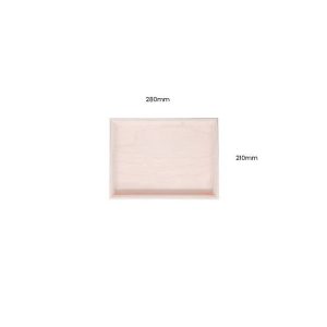 Cherington Pink Painted Birch Ply Box Tray 280210 Cherington Pink Painted Birch Ply Box Tray 280210