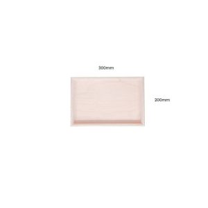 Cherington Pink Painted Birch Ply Box Tray 300200