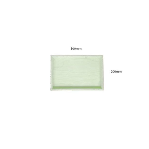 Frampton Green Painted Birch Ply Box Tray 300200 Frampton Green Painted Birch Ply Box Tray 300200