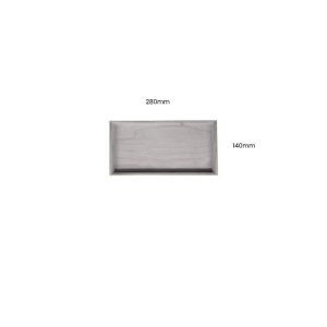 Gretton Grey Painted Birch Ply Box Tray 280140 Gretton Grey Painted Birch Ply Box Tray 280140