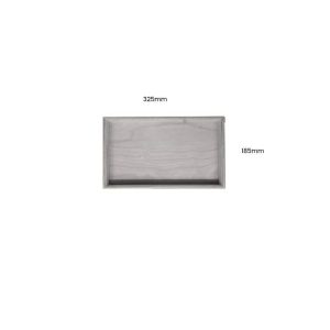 Gretton Grey Painted Birch Ply Box Tray 325185 Gretton Grey Painted Birch Ply Box Tray 325185