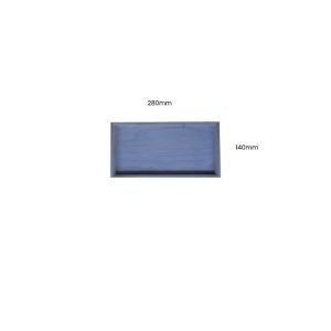 Kingscote Blue Painted Birch Ply Box Tray 280140 Kingscote Blue Painted Birch Ply Box Tray 280140