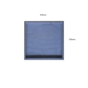 Kingscote Blue Painted Birch Ply Box Tray 375375 Kingscote Blue Painted Birch Ply Box Tray 375375