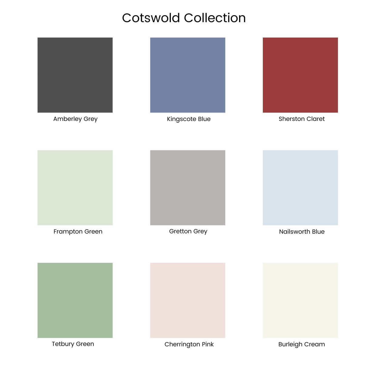 Ligneus Cotswold Collection Swatch