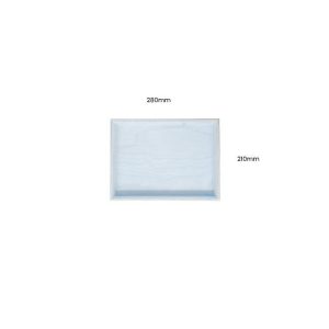 Nailsworth Blue Painted Birch Ply Box Tray 280210 Nailsworth Blue Painted Birch Ply Box Tray 280210