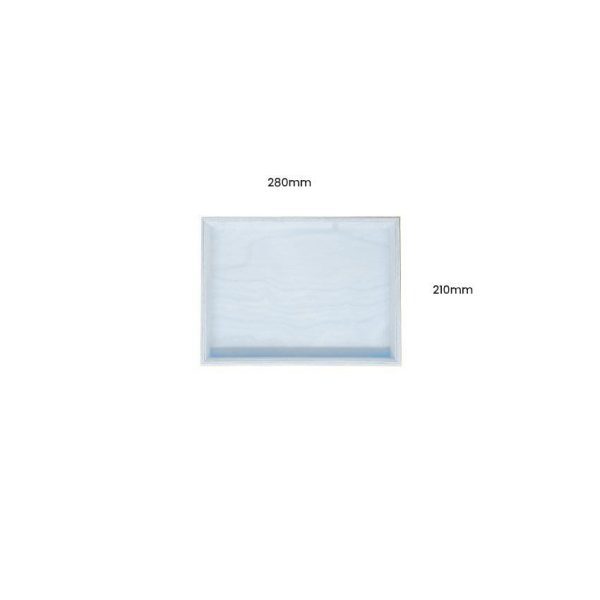 Nailsworth Blue Painted Birch Ply Box Tray 280210 Nailsworth Blue Painted Birch Ply Box Tray 280210