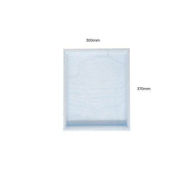 Nailsworth Blue Painted Birch Ply Box Tray 300370 Nailsworth Blue Painted Birch Ply Box Tray 300370