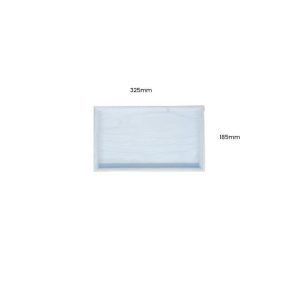 Nailsworth Blue Painted Birch Ply Box Tray 325185 Nailsworth Blue Painted Birch Ply Box Tray 325185