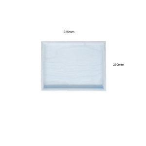 Nailsworth Blue Painted Birch Ply Box Tray 375290 Nailsworth Blue Painted Birch Ply Box Tray 375290