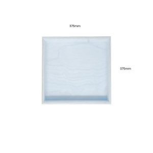 Nailsworth Blue Painted Birch Ply Box Tray 375375 Nailsworth Blue Painted Birch Ply Box Tray 375375