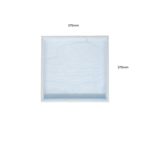 Nailsworth Blue Painted Birch Ply Box Tray 375375 Nailsworth Blue Painted Birch Ply Box Tray 375375