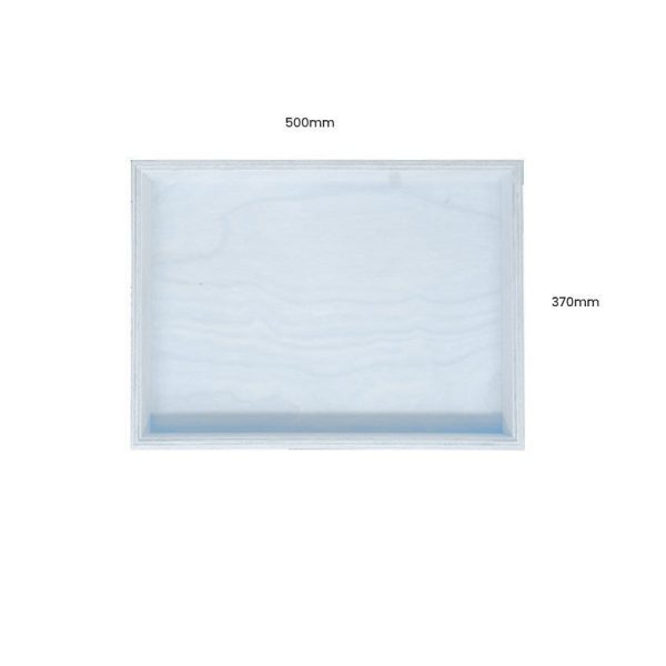 Nailsworth Blue Painted Birch Ply Box Tray 500370 Nailsworth Blue Painted Birch Ply Box Tray 500370