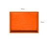 Orange Painted Birch Ply Box Tray 500370