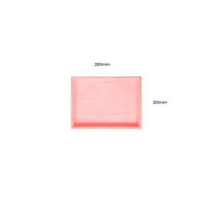 Pink Painted Birch Ply Box Tray 280210 Pink Painted Birch Ply Box Tray 280210