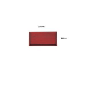 Sherston Claret Painted Birch Ply Box Tray 280140 Sherston Claret Painted Birch Ply Box Tray 280140