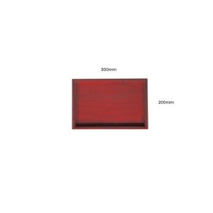 Sherston Claret Painted Birch Ply Box Tray 300200