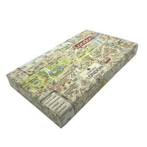 central london map cushion lid 525x325x60