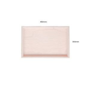 cherington Pink Painted Birch Ply Box Tray 450300 cherington Pink Painted Birch Ply Box Tray 450300