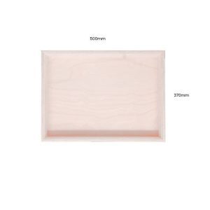 cherington pink Painted Birch Ply Box Tray 500370 cherington pink Painted Birch Ply Box Tray 500370